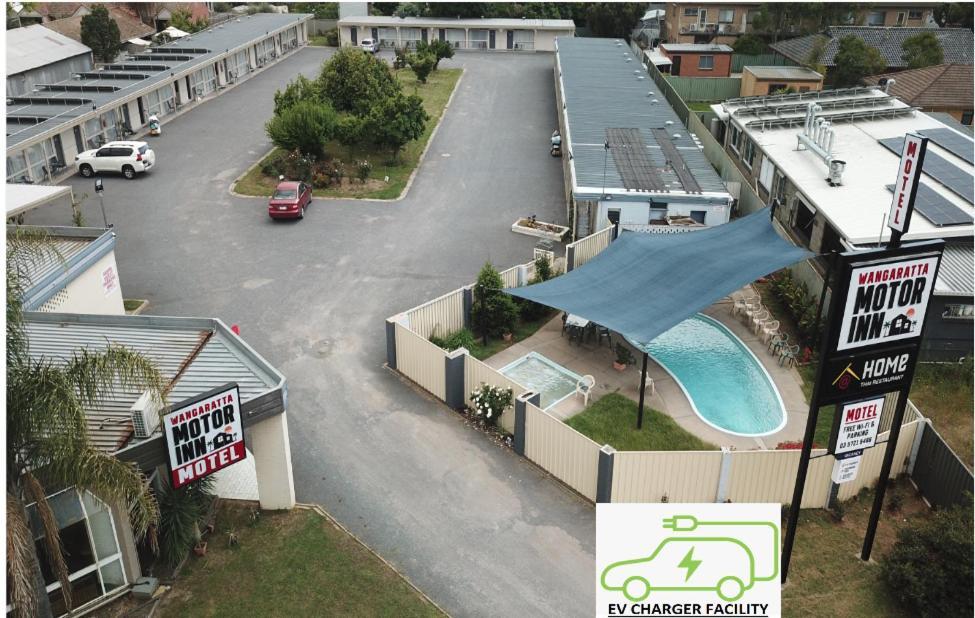 Wangaratta Motor Inn Extérieur photo