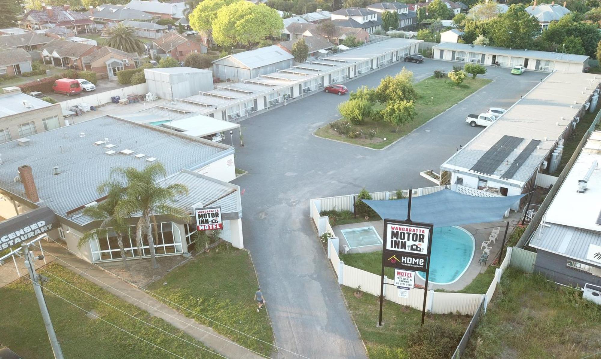 Wangaratta Motor Inn Extérieur photo