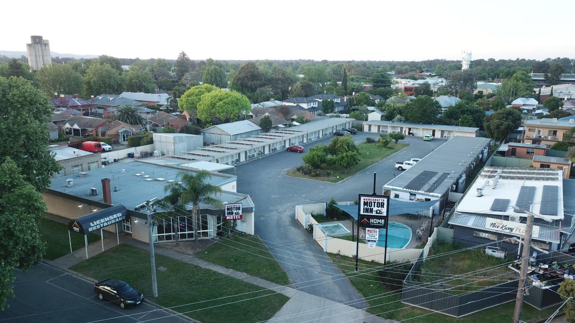 Wangaratta Motor Inn Extérieur photo