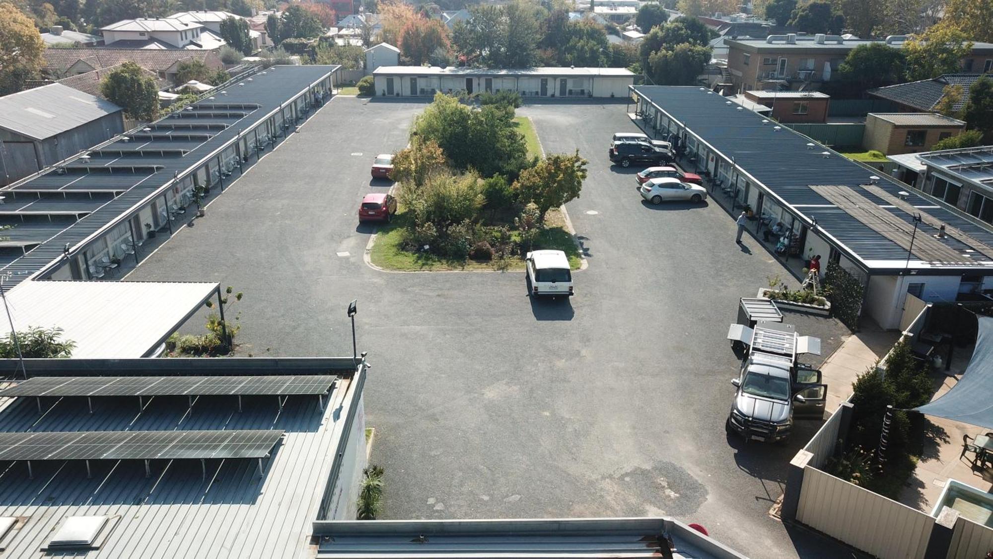 Wangaratta Motor Inn Extérieur photo